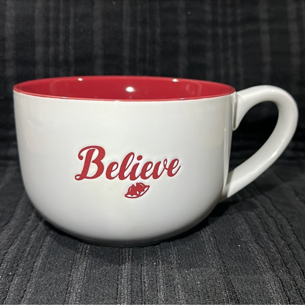 Believe 24 Oz Mug by Global Designs~NEW!!